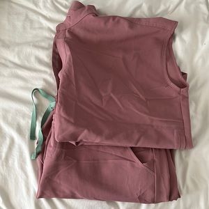 Mineral mauve set L/XL